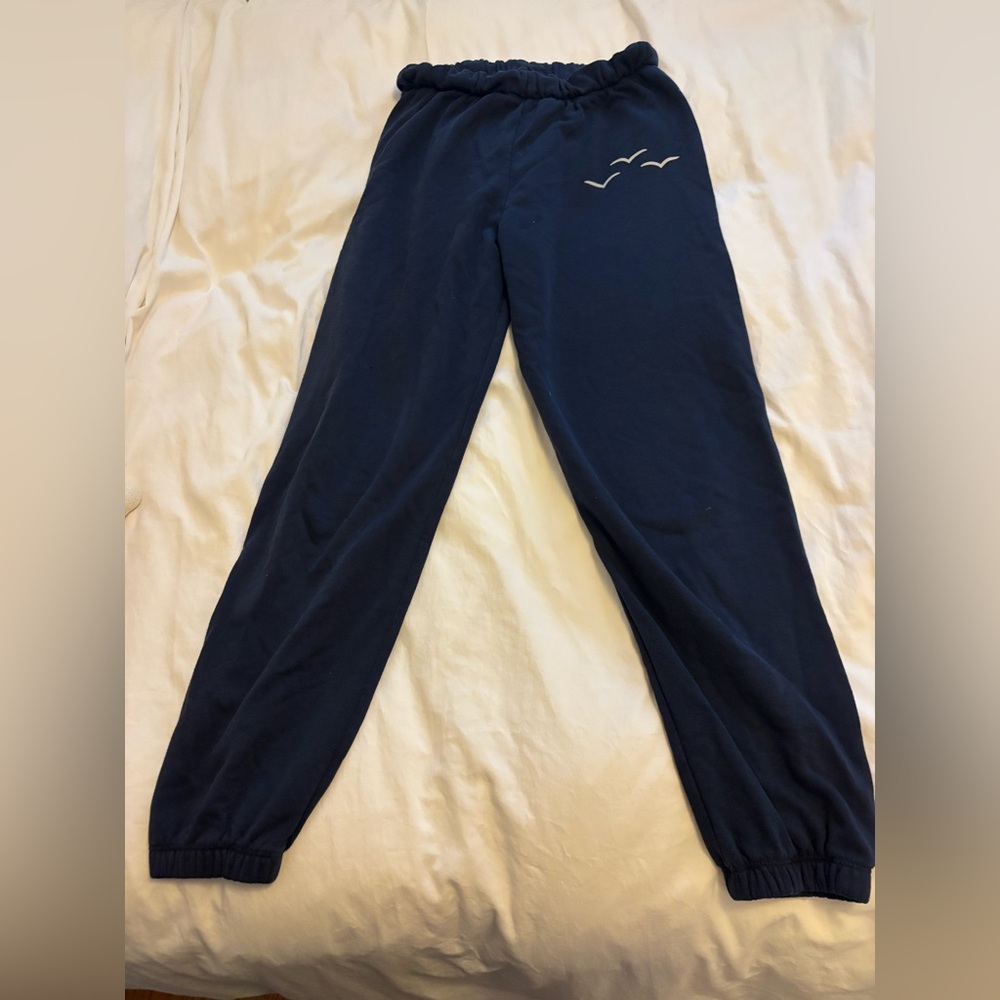 Navy Blue Lazypants Joggers